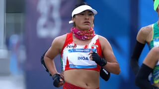 ¡Arriba Perú! Evelyn Inga ganó la medalla de oro en el Campeonato Iberoamericano de Atletismo