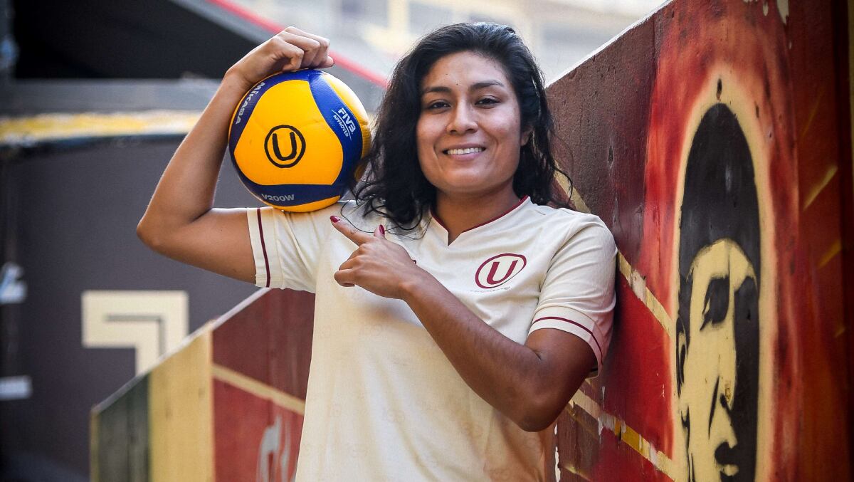 Alexandra Machado llegó esta temporada a reforzar a las 'cremas'. (Foto: Universitario de Deportes)