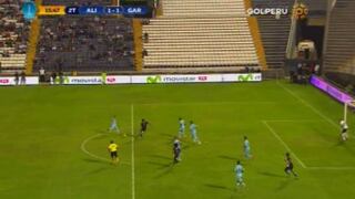 Alianza Lima vs. Real Garcilaso: volante celeste casi convierte autogolazo