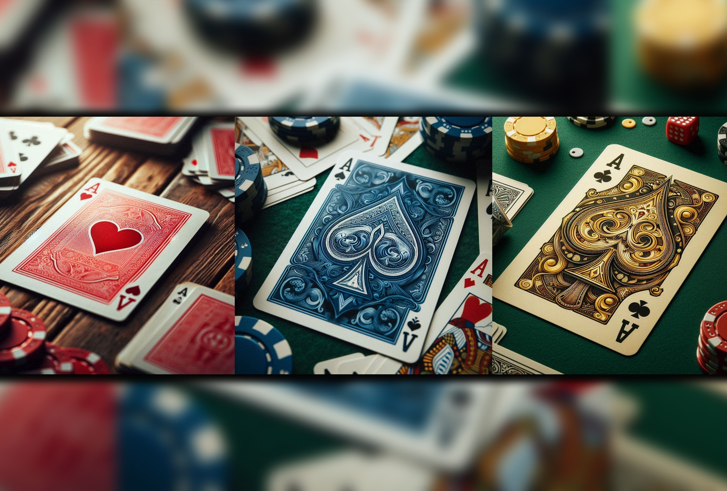 Test visual: la carta que selecciones te dirá si eres una persona afortunada y cómo la suerte afecta tus oportunidades (Foto: Depor)