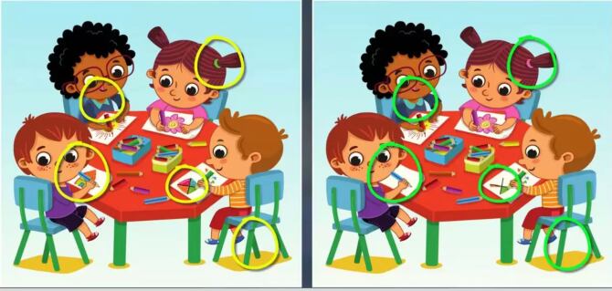 DESAFÍO VISUAL | Aquí están las diferencias con el rompecabezas, ¿las encontraste? | Freshers Live