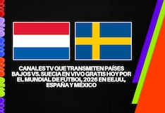 Canales TV ver partido Países Bajos vs. Suecia por Jornada 2 Mundial de Fútbol 2026 en EE.UU., España y México