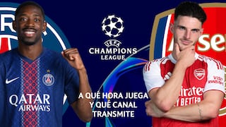 ¿A qué hora y qué canal transmite PSG vs. Arsenal por la final de la UEFA Champions League 2026?