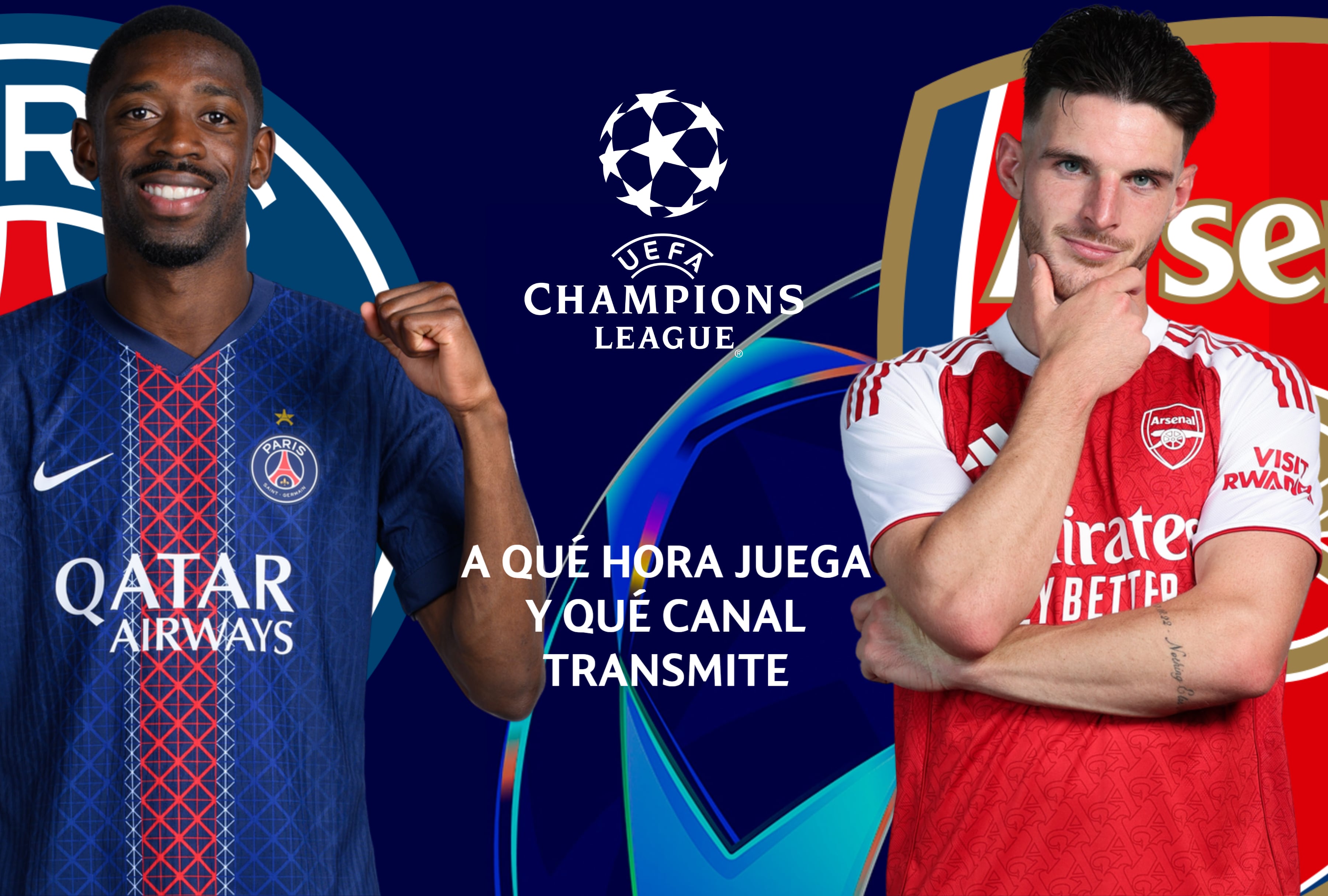 Revise la guía de canales y horarios para ver la final PSG vs. Arsenal por la Champions League 2026 en vivo. Encuentra las señales de televisión y opciones online gratuitas para seguir el duelo minuto a minuto. | Crédito: uefa.com / Composición Depor