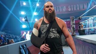Lo cuidan: Braun Strowman no pelearía hasta nuevo aviso para recuperarse de su lesión en el codo