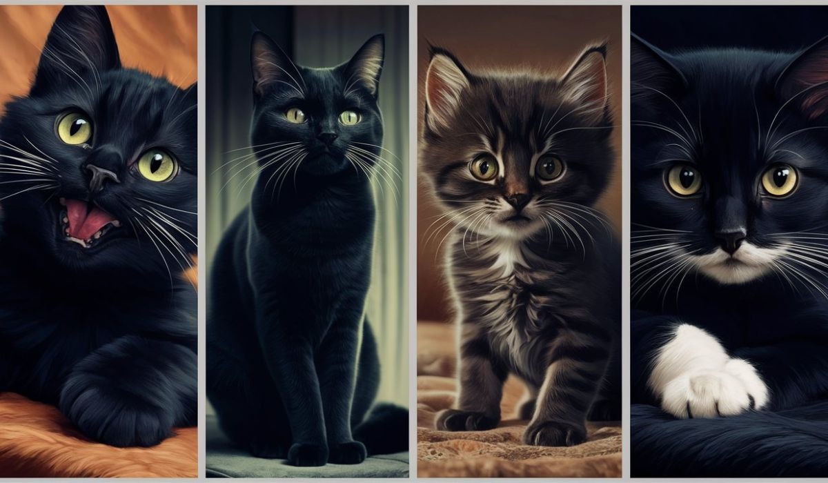 Test visual: escoge uno de los gatos negros en esta imagen para descubrir si tienes mala suerte (Foto: Depor).