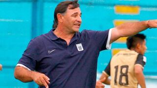 Carlos Bustos tras el empate de Alianza Lima: “Nos falta precisión en el último tercio de la cancha”