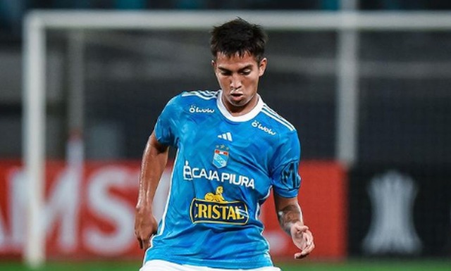 Martín Távara, jugador de Sporting Cristal se pronunció sobre el accidente de tránsito que protagonizó en el distrito de Surquillo | Foto: Instagram / Martín Távara
