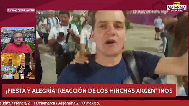Jero Freixas a solas con Depor tras la victoria de Argentina: “Apareció Messi porque nunca desapareció”