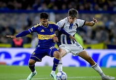 Por el Torneo Clausura,Boca vs. Talleres (2-1): video, resumen y goles