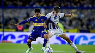 Por el Torneo Clausura,Boca vs. Talleres (2-1): video, resumen y goles