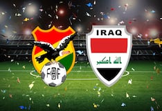 Repechaje Bolivia vs. Irak EN VIVO GRATIS, por Copa Mundial FIFA 2026: horarios y canales TV en directo online