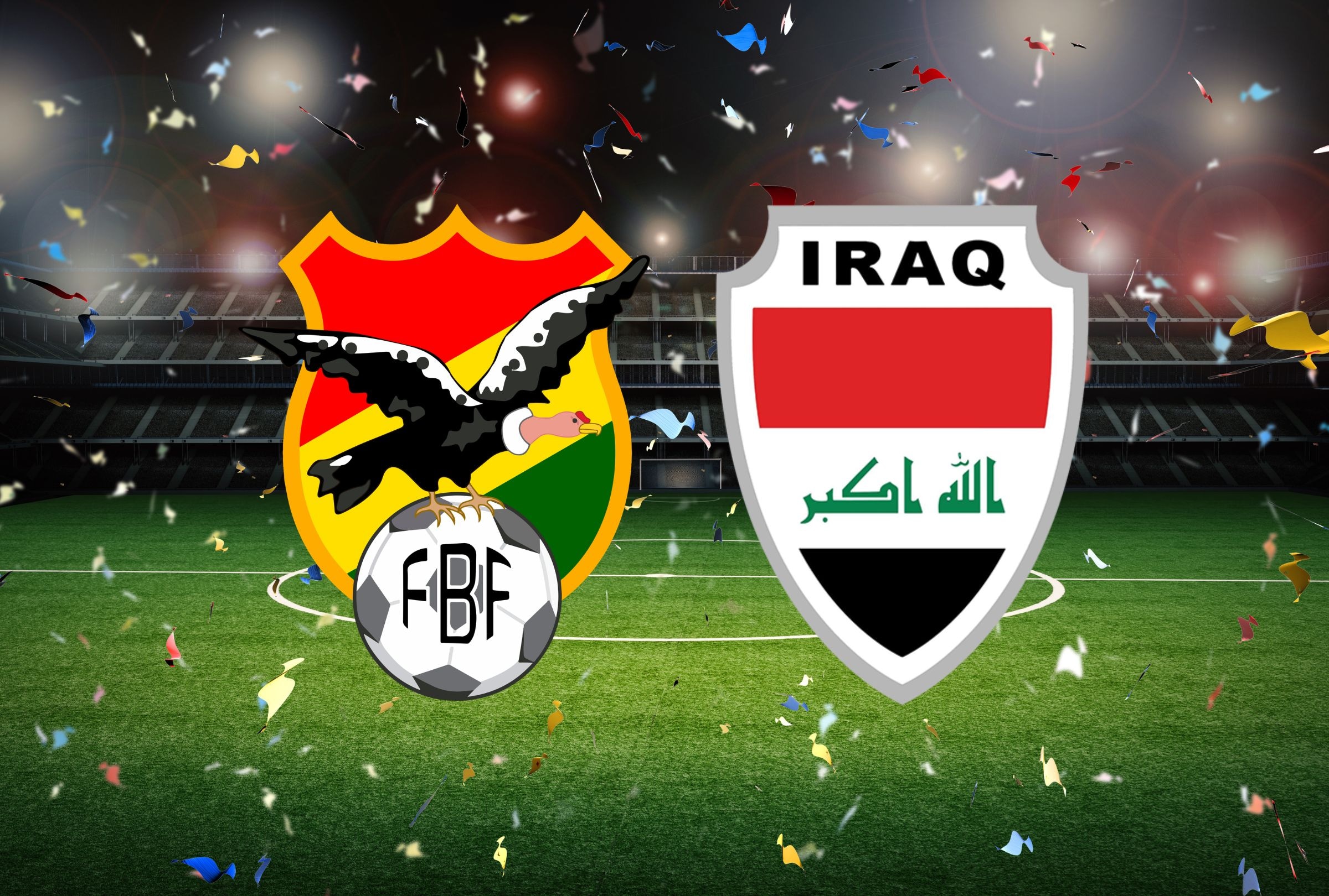 Revisa esta nota para que sepas a qué hora juega y qué canal transmite el Bolivia vs. Irak por el repechaje para la Copa Mundial FIFA 2026. (Foto: Composición Depor)