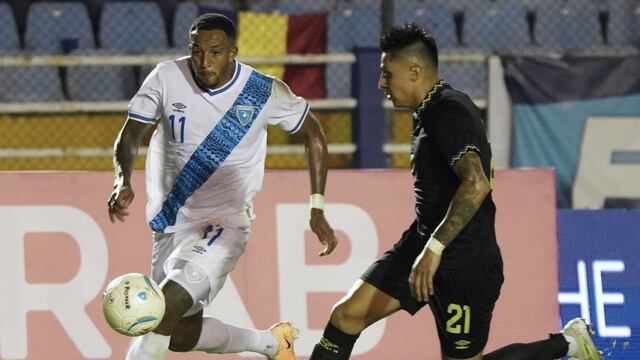 Guatemala vs. El Salvador (2-0): goles, resumen y vídeo por Concacaf Nations League