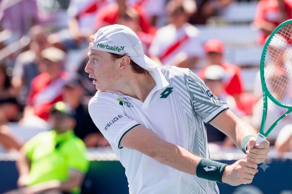 Ignacio Buse llega a este torneo después de haber quedado eliminado en el ATP 500 de Beijing ante Quentin Halys. (Foto: Wiston-Salem)