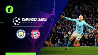 Manchester City vs. Bayern de Múnich: apuestas, horarios y canales de TV para ver la Champions League