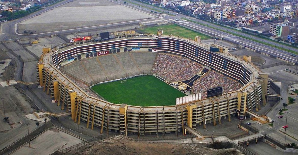 El Estadio Monumental iba a albergar la llegada del papa León XIX. (Foto: USI)