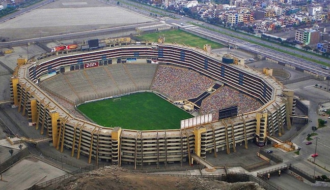 El Estadio Monumental iba a albergar la llegada del papa León XIX. (Foto: USI)