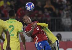 Resumen y video: Chile cayó 2-1 ante Brasil por Eliminatorias Mundial 2026