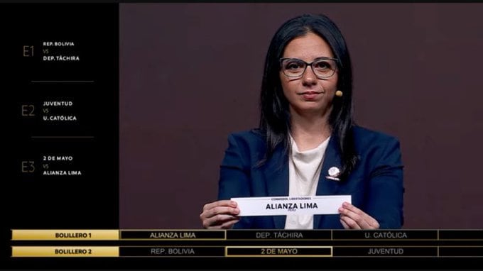Alianza Lima ya conoce a sus rivales en fase previa (Imagen: ESPN)
