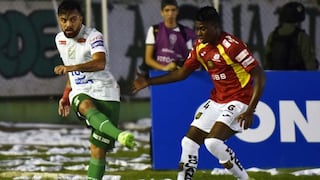 Oriente Petrolero empató 1-1 con Deportivo Cuenca en Santa Cruz por la Copa Sudamericana 2017