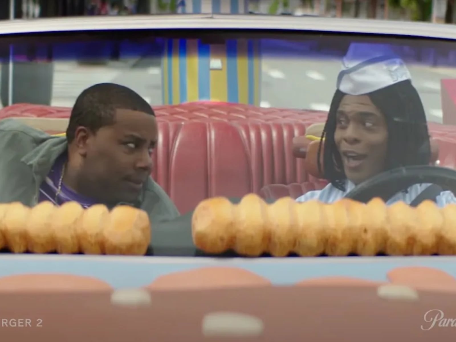 El primer avance de “Good Burger 2” ha sido lanzado este martes 22 de agosto (Foto: Paramount+)