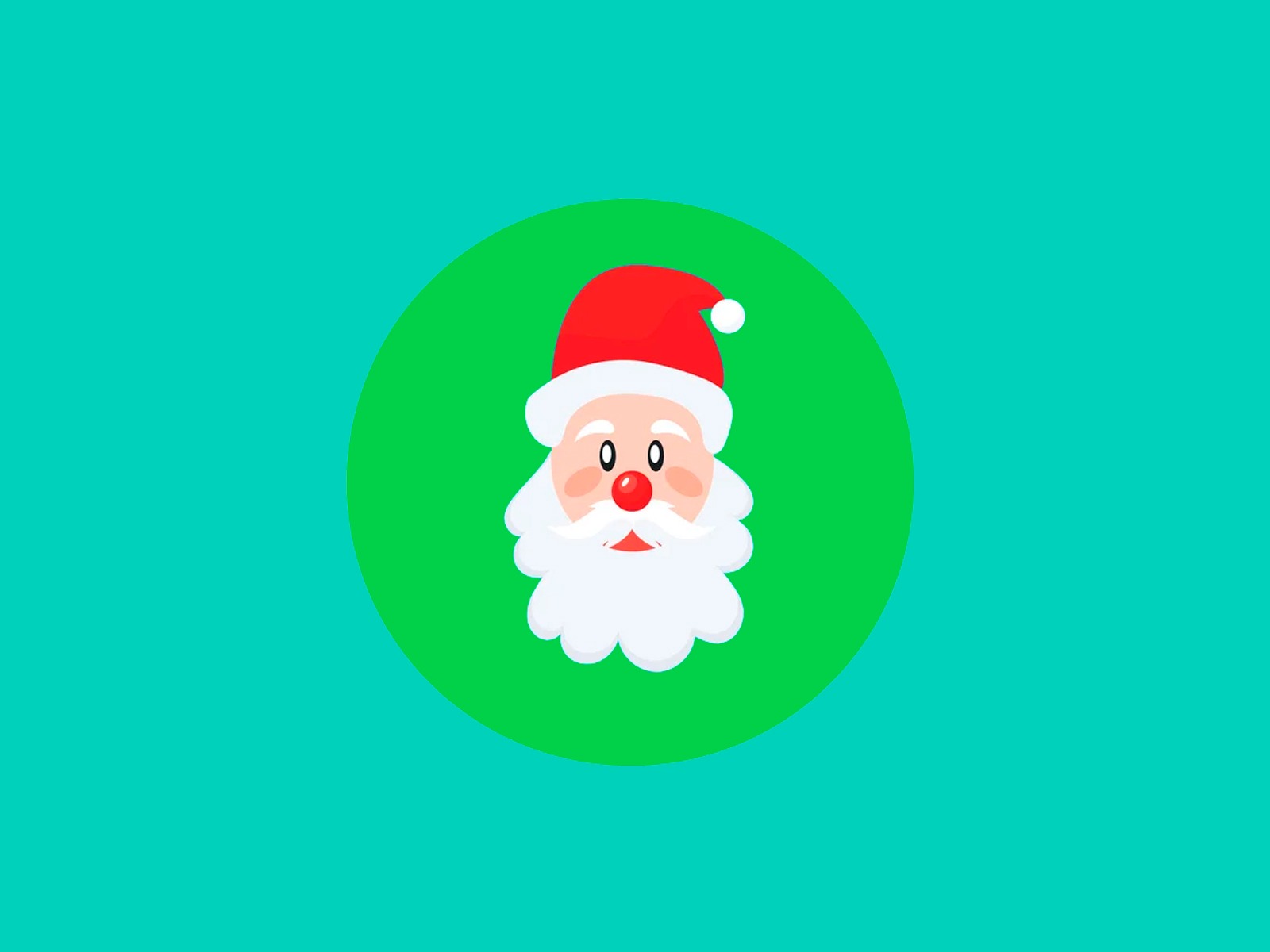 WHATSAPP | Sigue todos estos pasos para poder cambiar el logo de WhatsApp por un Papá Noel. (Foto: Composición)