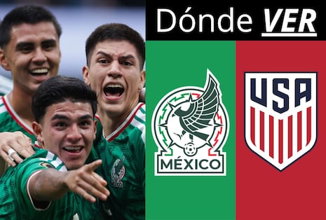 ¿Dónde ver México vs. Estados Unidos por fecha FIFA 2026 en TV abierta?