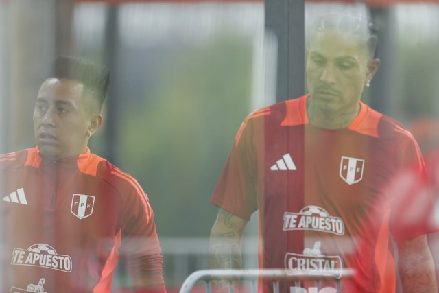 La Selección Peruana sumó un día más de entrenamiento en la Videna antes del amistoso internacional. (Foto: Violeta Ayasta/@photo.gec).