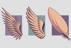 Elige una de las tres alas en esta imagen para conocer cuál es tu deseo más grande