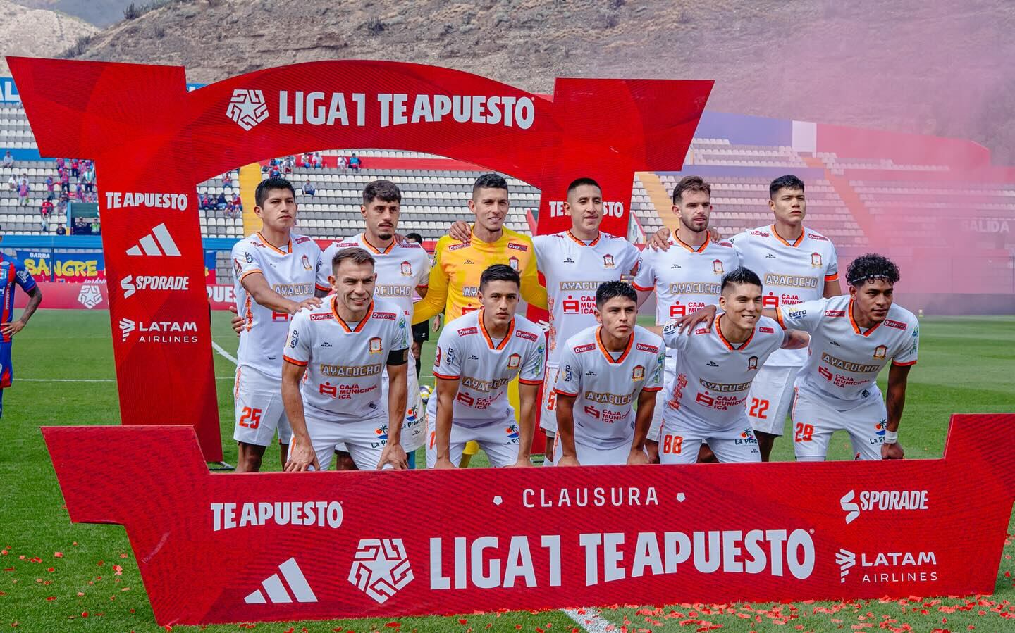 Ayacucho FC es penúltimo en el Acumulado y busca salvarse del descenso. (Foto: Ayacucho FC)