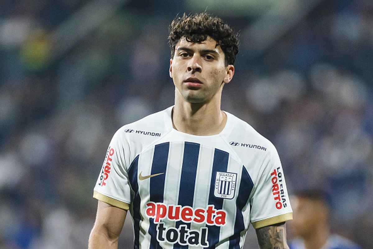 Franco Zanelatto juega en Alianza Lima dos temporadas: 2023 y 2024. (Foto: Getty Images)
