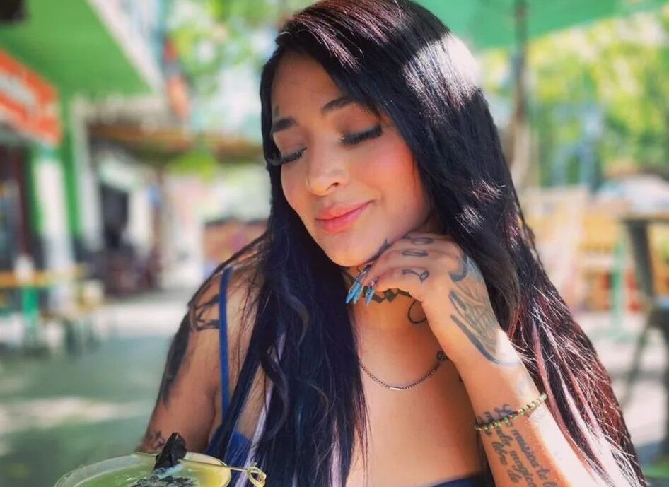 Yulissa Mendoza creció y vive en la Colonia Tacuba, México (Foto: Yulissa Mendoza/ Instagram)