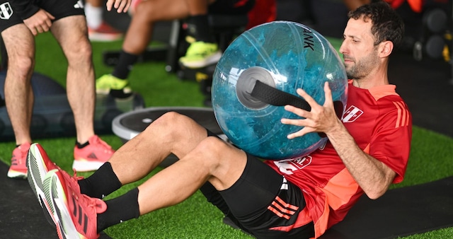 Así fue el primer día de entrenamiento de Perú de cara a la fecha doble de octubre. (ITEA)