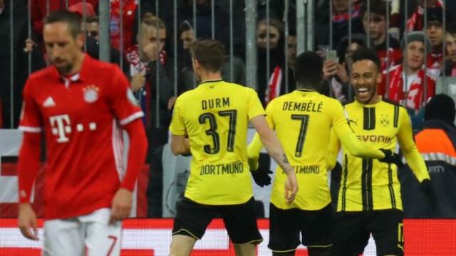 Dio la sorpresa: Dortmund venció 3-2 al Bayern y se metió a la final de la Copa Alemana