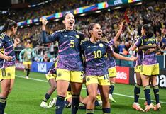 Para la historia: Colombia venció 2-1 a Alemania por la fecha 2 del Mundial Femenino