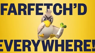 ¡Farfetch's en todo el mundo! Ya puedes capturarlo en Pokemon GO