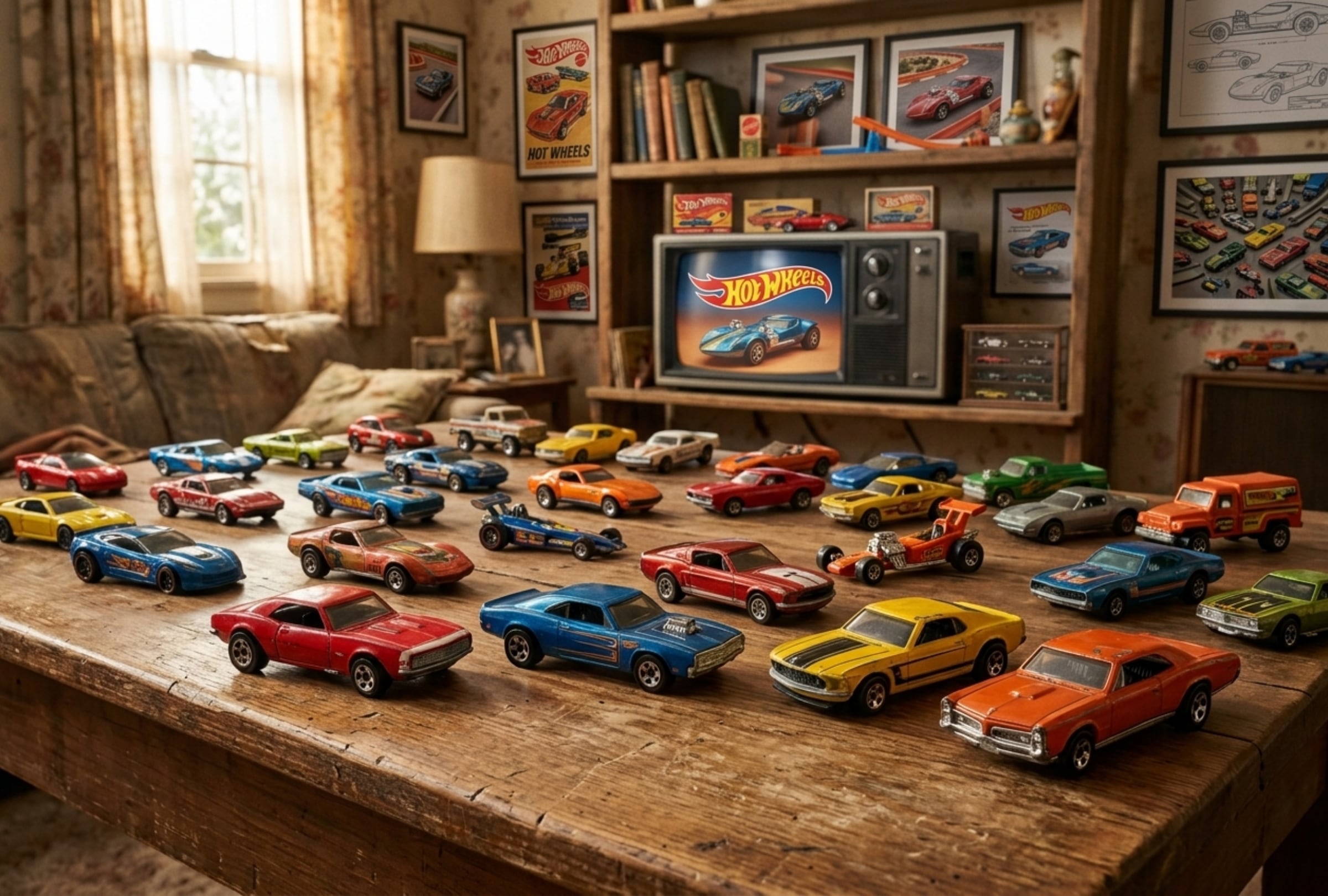 Hot Wheels coleccionables: ¿Cómo saber si un carrito es raro o valioso?