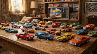 Hot Wheels coleccionables: ¿Cómo saber si un carrito es raro o valioso?