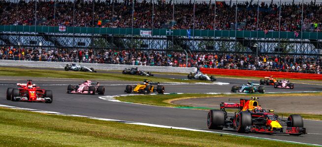 El GP de Gran Bretaña es uno de los circuitos mas rápidos. (Foto: EFE)