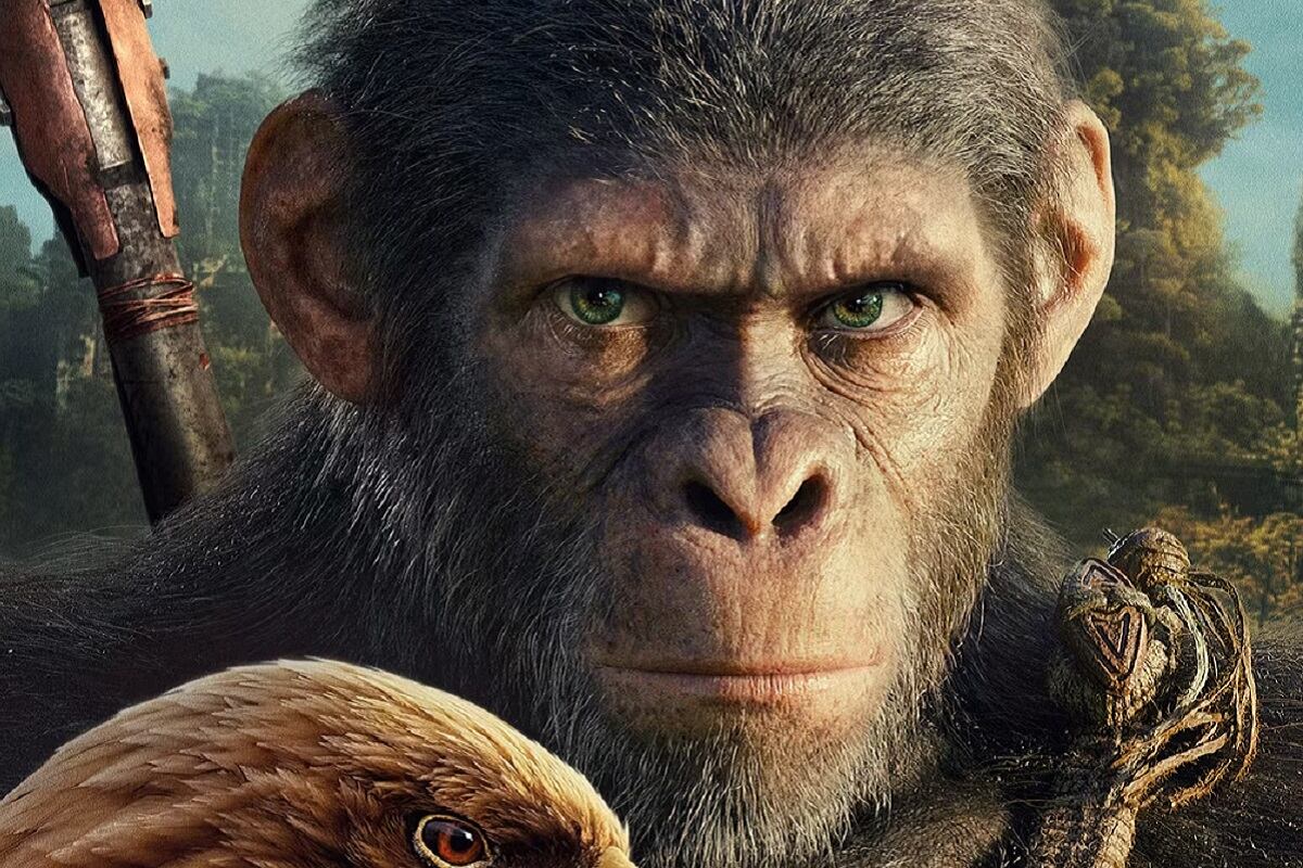 Owen Teague interpreta a Noa en la película "El planeta de los simios: Nuevo reino" (Foto: 20th Century Studios)