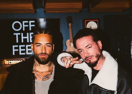 Maluma y J Balvin estrenan nuevo hit ‘Gafas Negras’