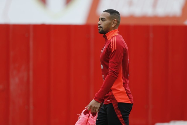 La Selección Peruana sumó un día más de entrenamiento en la Videna antes del amistoso internacional. (Foto: Violeta Ayasta/@photo.gec).