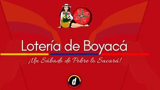 Lotería de Boyacá, 4 de noviembre: ver resultados y ganadores del sorteo