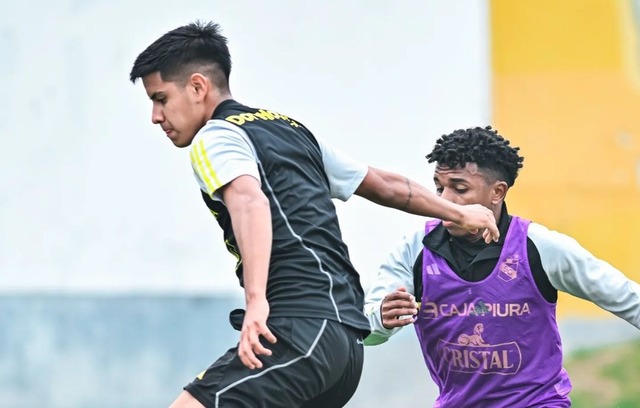 Sporting Cristal cumplió un nuevo día de trabajo pensando en el próximo duelo con Cienciano. (Foto: Sporting Cristal)