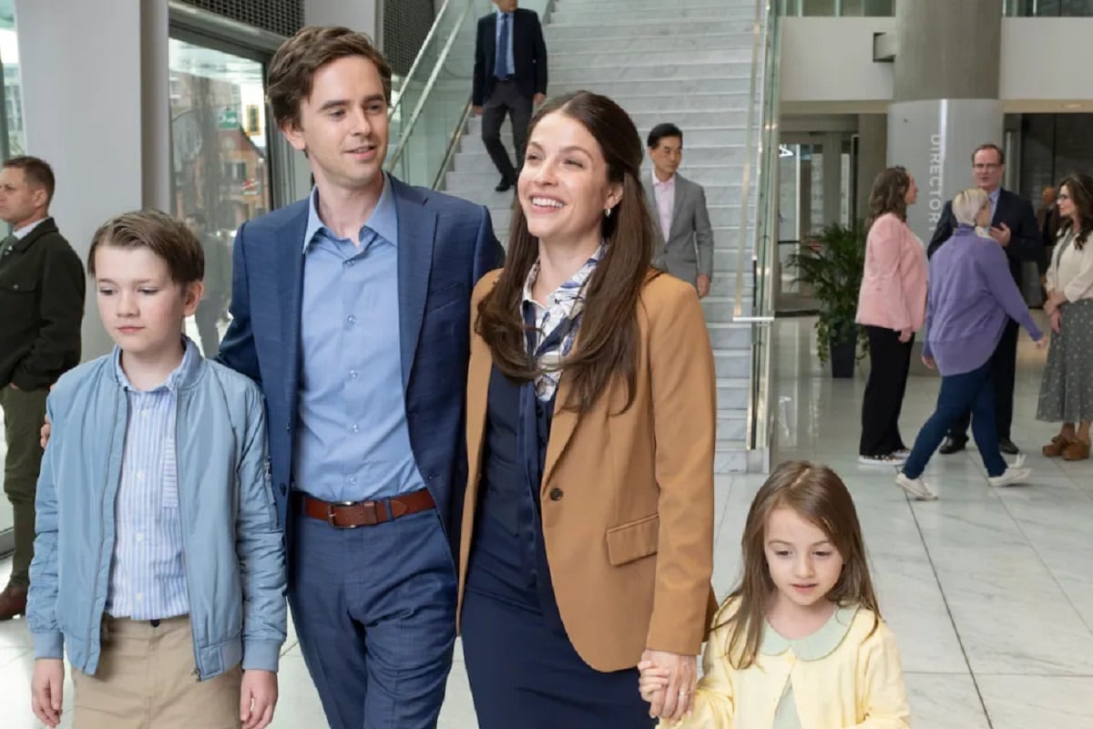 El Dr. Shaun Murphy (Freddie Highmore) en el último episodio de la temporada 7 de "The Good Doctor" (Foto: ABC)