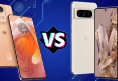Motorola Edge 50 Ultra vs. Google Pixel 8 Pro: cuál celular merece tu atención por su rendimiento