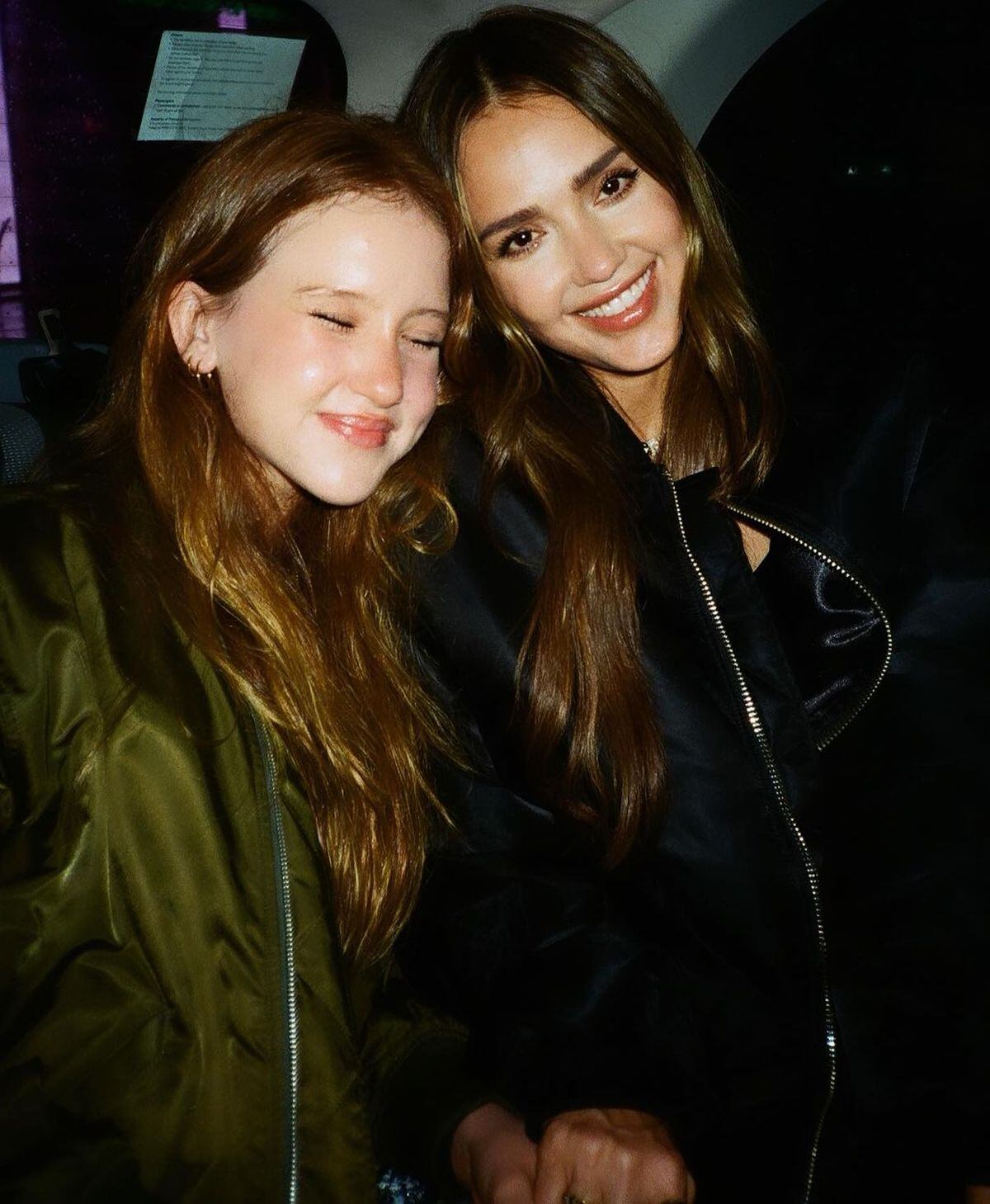 Aquí la estadounidense con su segunda hija Haven (Foto: Jessica Alba / Instagram)