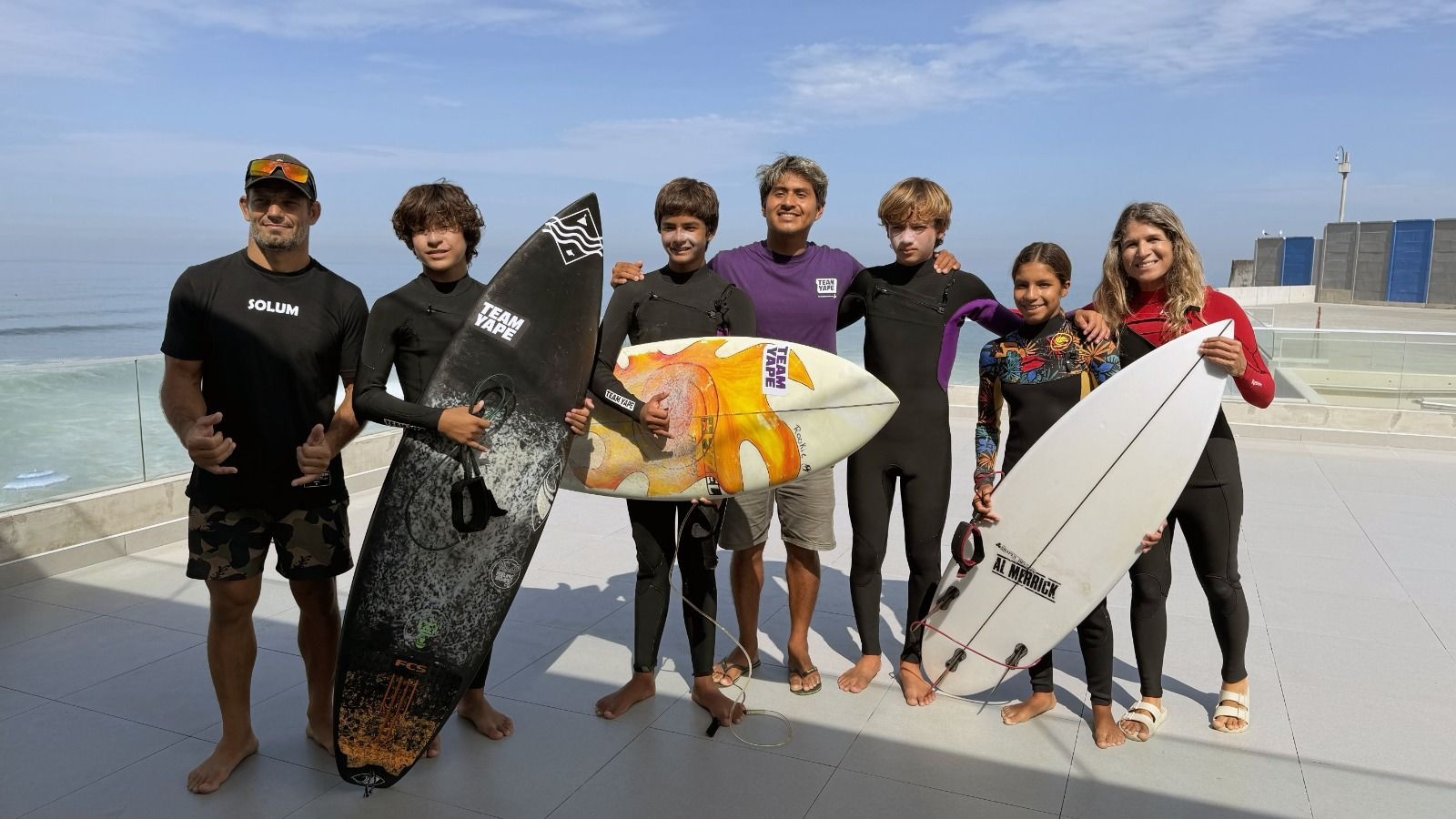 Los deportistas competirán del 5 al 8 de marzo en el Surf Fest Pro League, en las playas de Miraflores.(Foto: Yape)