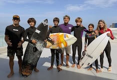 El surf peruano inicia su temporada con campamento de alto rendimiento rumbo al Surf Fest Pro League